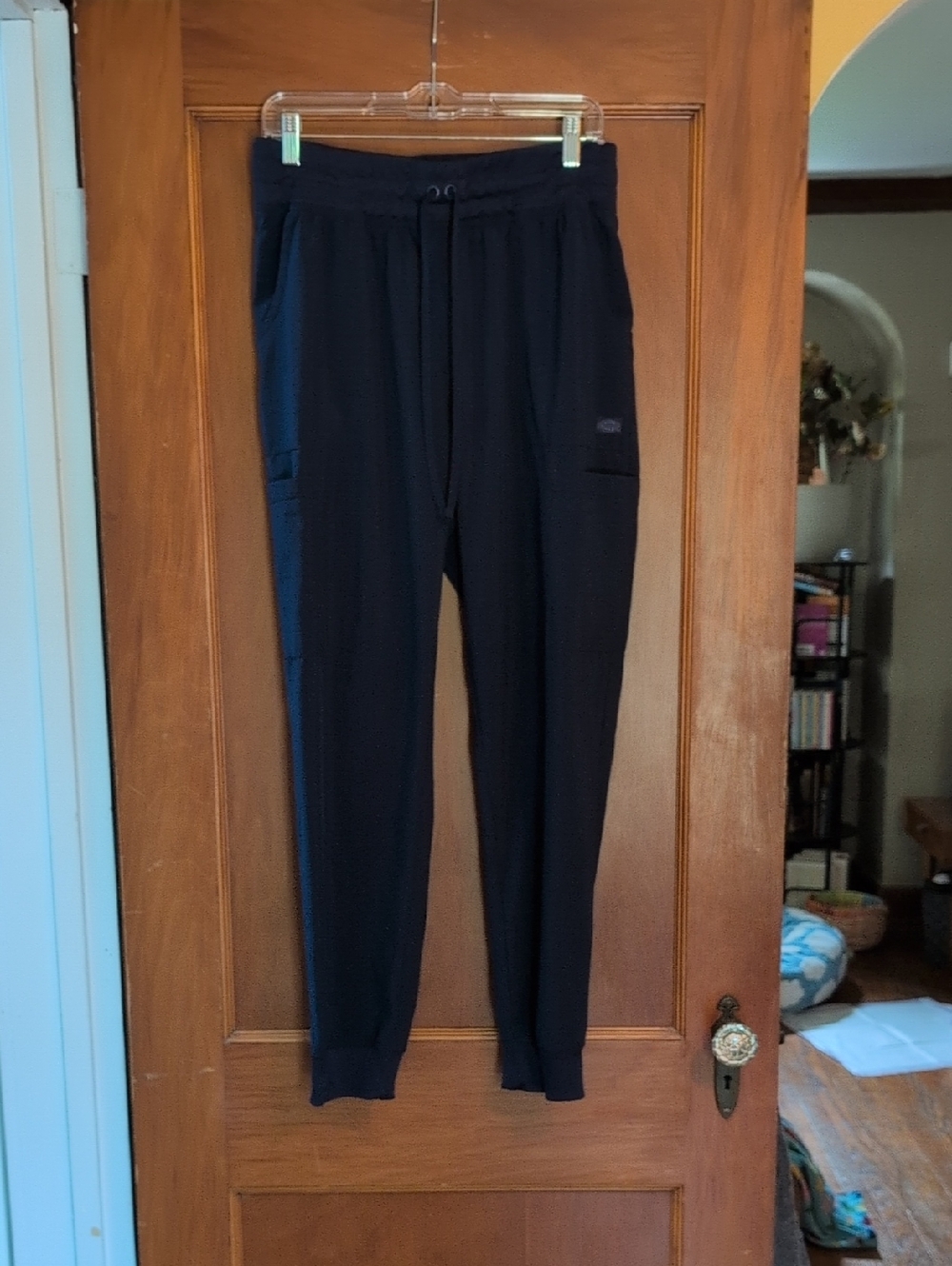 Dickies Women's Navy Scrub Joggers